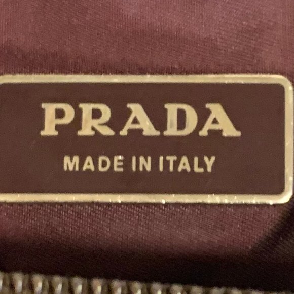 PRADA Very Rare Unisex Versatile Single One Shoulder Strap Nylon Backpack - Picture 5 of 9